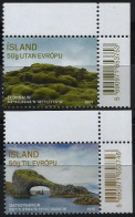 Iceland - 2015 Tourism - Complete Set - MNH - Unused Stamps