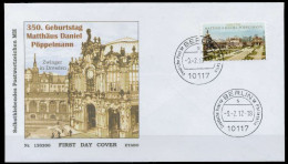 BRD BELEGE Nr 2915 BRIEF FDC X86F846 - Other & Unclassified
