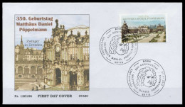 BRD BELEGE Nr 2905 BRIEF FDC X86F86E - Other & Unclassified