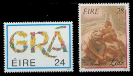 IRLAND 1989 Nr 669-670 Postfrisch S0197E2 - Unused Stamps