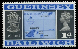 GUERNSEY 1969 Nr 9II Postfrisch X8712E6 - Guernsey