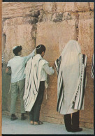 °°° 31095 - ISRAEL - JERUSALEM - WESTERN WALL - 1998 With Stamps °°° - Israel