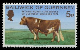 GUERNSEY 1972 Nr 66 Postfrisch S019CC2 - Guernsey