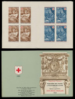 FRANKREICH MARKENHEFTCHEN Nr MH 1692-1693 Postfrisch Ungebraucht S019DB6 - Red Cross