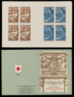 FRANKREICH MARKENHEFTCHEN Nr MH 1692-1693 Postfrisch S019DA2 - Red Cross