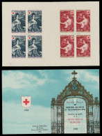 FRANKREICH MARKENHEFTCHEN Nr MH 1647-1648 Postfrisch S019D96 - Red Cross