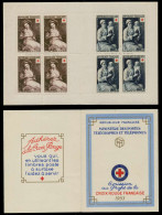 FRANKREICH MARKENHEFTCHEN Nr MH 884-885 Postfrisch X8714D6 - Rotes Kreuz