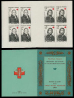 FRANKREICH MARKENHEFTCHEN Nr MH 1494-1495 Postfrisch S01A62E - Red Cross