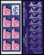 FRANKREICH MARKENHEFTCHEN Nr MH41 3131C-3132C S01A82A - Tag Der Briefmarke