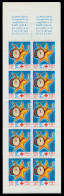 FRANKREICH MARKENHEFTCHEN Nr MH53 3429C Postfrisch MH S01A882 - Red Cross