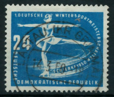 DDR 1950 Nr 247 Zentrisch Gestempelt X8717AE - Gebraucht