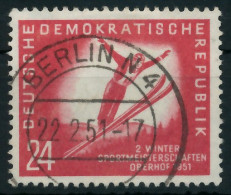 DDR 1951 Nr 281 Zentrisch Gestempelt X8717BE - Used Stamps