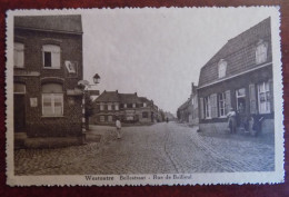 Cpa Westroutre : Bellestraat - Rue A. Bailleul - Heuvelland