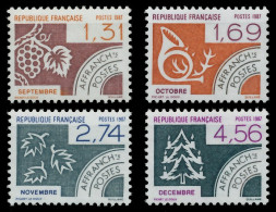 FRANKREICH 1987 Nr 2588-2591 Postfrisch X87186A - Unused Stamps