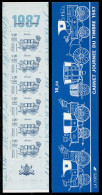 FRANKREICH MARKENHEFTCHEN Nr MH8 2600Cb Postfrisch MH S01A996 - Stamp Day