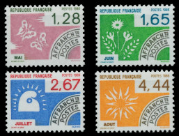 FRANKREICH 1986 Nr 2527-2530 Postfrisch X87308A - Unused Stamps