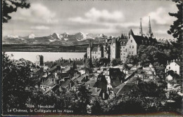 11281981 Neuchatel NE Le Chateau Les Alpes Neuchatel - Other & Unclassified