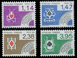 FRANKREICH 1984 Nr 2434-2437 Postfrisch X8730FA - Nuevos