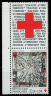 FRANKREICH 1986 Nr 2582C Und ZF Postfrisch SENKR PAAR X873126 - Nuevos