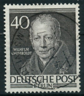 BERLIN 1952 Nr 100 Zentrisch Gestempelt X87327E - Used Stamps