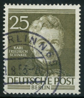 BERLIN 1952 Nr 98 Gestempelt X8732B2 - Oblitérés