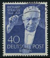 BERLIN 1954 Nr 124 Gestempelt X8732D6 - Used Stamps