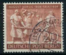 BERLIN 1954 Nr 125 Gestempelt X8732F6 - Oblitérés