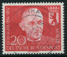 BERLIN 1958 Nr 181 Zentrisch Gestempelt X873306 - Used Stamps
