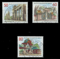 BERLIN 1986 Nr 761-763 Gestempelt X8734A2 - Used Stamps