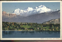 11281968 Geneve GE Le Mont Blanc Geneve - Autres & Non Classés