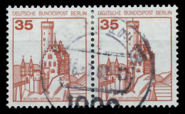 BERLIN DS BURGEN U. SCHLÖSSER Nr 673 Zentrisch Gestempelt WA X873532 - Used Stamps