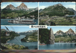 11281965 Brunnen SZ Gesamtansicht Brunnen - Autres & Non Classés