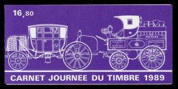 FRANKREICH MARKENHEFTCHEN Nr MH16 2709Cb Gestempelt MH S01AB66 - Tag Der Briefmarke