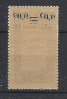 HAUTE-VOLTA - 1922 - N°YT. 19 - 2c Sur 15c - VARIETE Surcharge Recto-verso - Neuf Luxe** / MNH - Ungebraucht