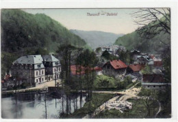 39029211 - Tharandt - Badetal Mit Teilansicht Gelaufen Von 1911. Gute Erhaltung. - Bannewitz