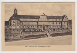 39091011 - Nettersheim. Herz-Jesu-Kloster Gelaufen, 1928. Leicht Fleckig, Sonst Gut Erhalten - Autres & Non Classés