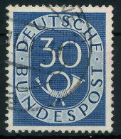 BRD DS POSTHORN Nr 132 Gestempelt X875C3E - Used Stamps