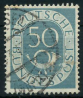 BRD DS POSTHORN Nr 134 Gestempelt X875C42 - Used Stamps