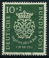 BRD 1950 Nr 121 Gestempelt X875C4E - Oblitérés