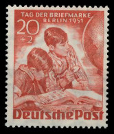 BERLIN 1951 Nr 81 Postfrisch X875F62 - Ongebruikt