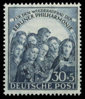 BERLIN 1950 Nr 73 Postfrisch X875F66 - Ongebruikt