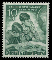 BERLIN 1951 Nr 80 Postfrisch X875F6A - Ongebruikt
