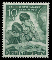 BERLIN 1951 Nr 80 Postfrisch X875F6A - Ungebraucht