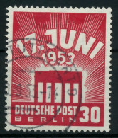 BERLIN 1953 Nr 111 Gestempelt X87788A - Oblitérés