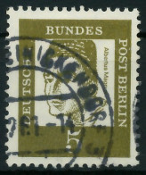 BERLIN DS BED. DEUT. Nr 199 Gestempelt X8779FE - Usados