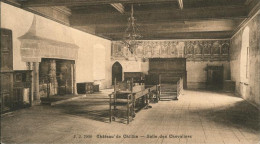 11269125 Chillon Chateau De Chillon Salle Chevaliers Montreux - Autres & Non Classés