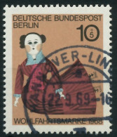 BERLIN 1968 Nr 322 Gestempelt X877ABA - Oblitérés