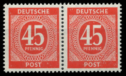 KONTROLLRAT ZIFFERN Nr 931 Postfrisch WAAGR PAAR X877AD6 - Other & Unclassified