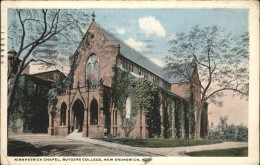 11268991 New_Brunswick Kirkpatrick Chapel Rutgers College - Andere & Zonder Classificatie