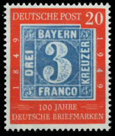 BRD 1949 Nr 114 Postfrisch X877D56 - Nuevos